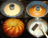 Foto del paso 6 de la receta: Roscón con nueces de macadamia y baño de chocolate