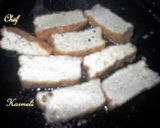 Foto del paso 1 de la receta: Ensalada orgánica de lechuguitas con tofu y pétalos de flores
