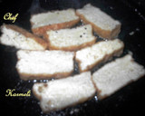 Foto del paso 1 de la receta: Ensalada orgánica de lechuguitas con tofu y pétalos de flores
