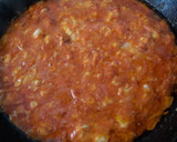 Foto del paso 6 de la receta: Pollo con tomate al huevo