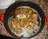 Foto del paso 4 de la receta: Bacalao con gratinado de setas