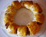 Foto del paso 2 de la receta: Rosco de hojaldre relleno