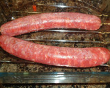 Foto del paso 1 de la receta: Judias de la granja con butifarra asada
