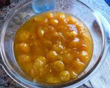 Foto del paso 3 de la receta: Mermelada de ciruelas amarillas en microondas