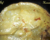 Foto del paso 3 de la receta: Rollo dulce de huevo almendrado