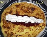 Foto del paso 4 de la receta: Rollo dulce de huevo almendrado