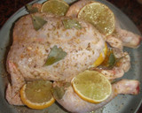 Foto del paso 1 de la receta: Pollo a las hierbas secas con lima