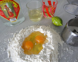 Foto del paso 1 de la receta: Orejas de carnaval al albariño