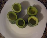 Foto del paso 1 de la receta: Calabacín con atún