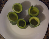 Foto del paso 1 de la receta: Calabacín con atún
