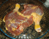 Foto del paso 1 de la receta: Muslos de pato con salsa de peras