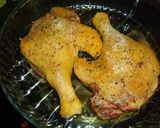 Foto del paso 2 de la receta: Muslos de pato con salsa de peras