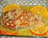 Foto del paso 3 de la receta: Salmón con mermelada de calamondin y nueces