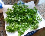 Foto del paso 3 de la receta: Perejil deshidratado casero (Microondas)