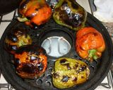 Foto del paso 1 de la receta: Morrones en conserva