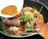 Foto del paso 4 de la receta: Poo pad pong kra-ree (Buey de mar salteado al curry amarillo)