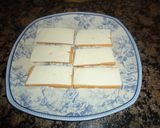 Foto del paso 1 de la receta: Canapés de salmón, mozzarella y mermelada de tomate
