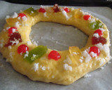 Foto del paso 9 de la receta: Roscón de reyes relleno