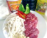 Foto del paso 1 de la receta: Kang ped noh mai