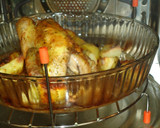 Foto del paso 3 de la receta: Picantones asados rellenos con salsa de nueces