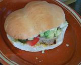 A picture of step 4 of Lagunero-Style Pork Sandwiches (Tortas "Lonches" Laguneros).