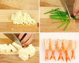 Foto del paso 2 de la receta: Pad thai (fideos fritos con gambas )
