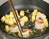 Foto del paso 4 de la receta: Pad thai (fideos fritos con gambas )