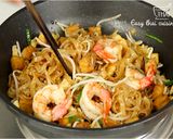 Foto del paso 10 de la receta El Mejor Pad thai Tailandés (fideos fritos con gambas)