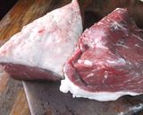 Foto del paso 1 de la receta: Tapa de cuadril o punta trasera o picanha a las brasas