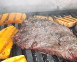Foto del paso 2 de la receta: Tapa de cuadril o punta trasera o picanha a las brasas