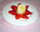 Foto del paso 1 de la receta: Fresas con requesón y miel