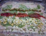 Foto del paso 5 de la receta: Arrollado de panqueques