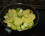 Foto del paso 1 de la receta: Vichyssoise con jerez seco