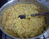 Foto del paso 3 de la receta: Zapallitos rellenos con pollo y paleta cocida