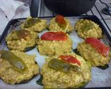 Foto del paso 4 de la receta: Zapallitos rellenos con pollo y paleta cocida