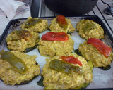 Foto del paso 4 de la receta: Zapallitos rellenos con pollo y paleta cocida