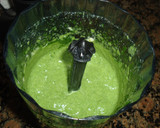 Foto del paso 2 de la receta: Crema de puerros y espinacas