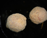 Foto del paso 4 de la receta: Huevos escoceses con ensalada
