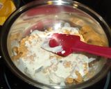Foto del paso 1 de la receta: Tulipa con crema de turrón y helado