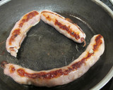 Foto del paso 1 de la receta: Bocata de salchicha fresca