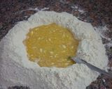 Foto del paso 1 de la receta: Tallarines caseros al huevo