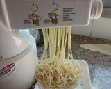 Foto del paso 4 de la receta: Tallarines caseros al huevo