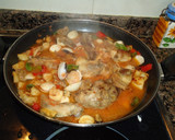 Foto del paso 4 de la receta: Fideuà mar y montaña