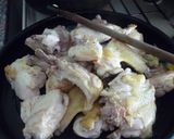 Foto del paso 1 de la receta: Tallarines caseros con pollo