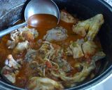 Foto del paso 4 de la receta: Tallarines caseros con pollo
