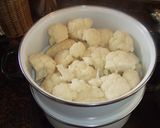 Foto del paso 2 de la receta: Coliflor gratinada con crema de huevo