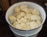 Foto del paso 2 de la receta: Coliflor gratinada con crema de huevo
