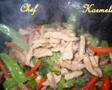 Foto del paso 4 de la receta: Tofu pollo salteado a la lima oriental