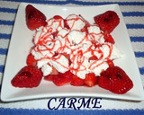 Foto del paso 3 de la receta: Fresas con mousse de yogurt