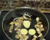 Foto del paso 1 de la receta: Crema de acelgas y champiñones